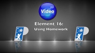 Element 16: Homework