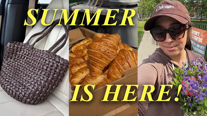 Chicago Sommer-Vlog ✨ | Sephora Beauty Haul, Bauernmarkt, Southport Shopping, The Row 🛍️🥐