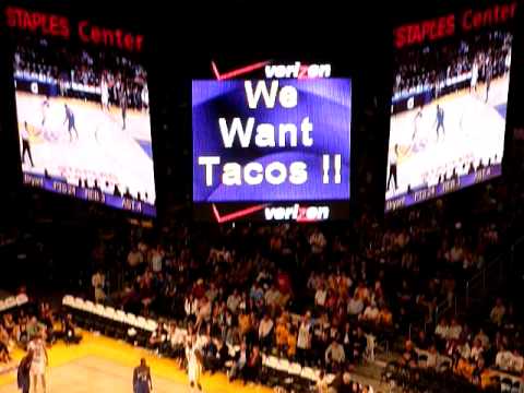 We Want Tacos!!!