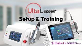 UltaLaser Pro Setup Instruction Video