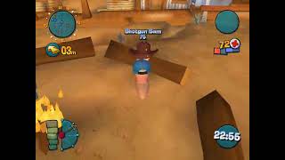 Worms 4 Mayhem Misiunea 15 High Noon Hijinx 2/2 (fara comentariu)