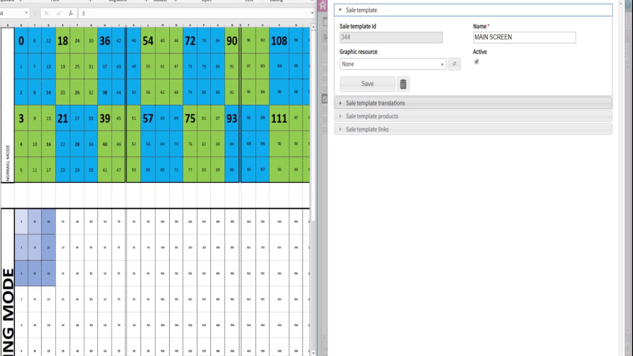 JSUITE ARRANGING MENU CATEGORIES ON THE MAIN SCREEN - YouTube