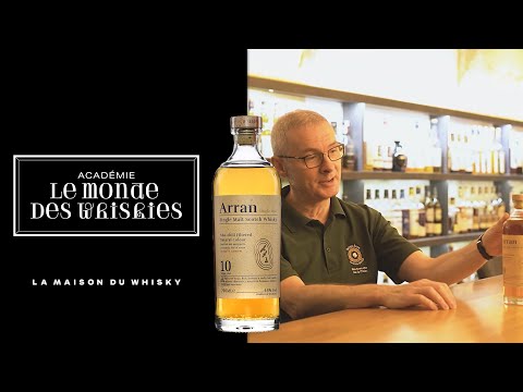 Arran 10 ans - La Maison du Whisky