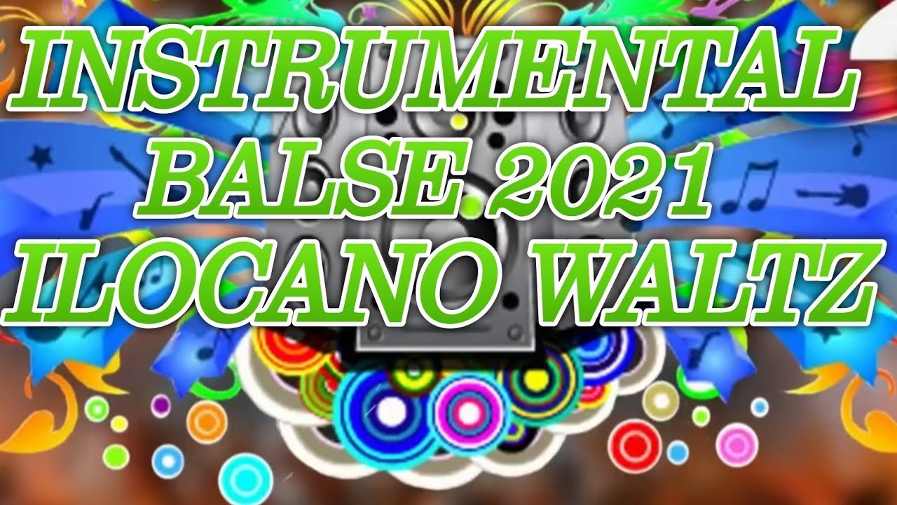 Instrumental ilocano balse / ilocano nonstop waltz - YouTube