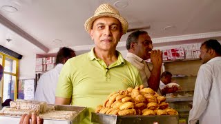 Visiting 75-Year Old G PULLA REDDY SWEETS Kurnool|MOST POPULAR SWEET SHOP Andhra Pradesh \u0026 Telangana