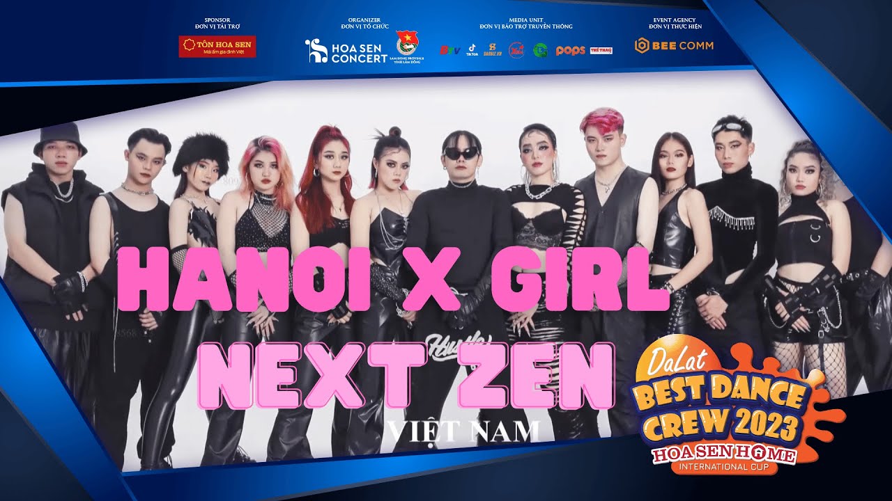 [Showcase] HanoiXgirls Next Zen - International Board | Dalat Best Dance Crew 2023