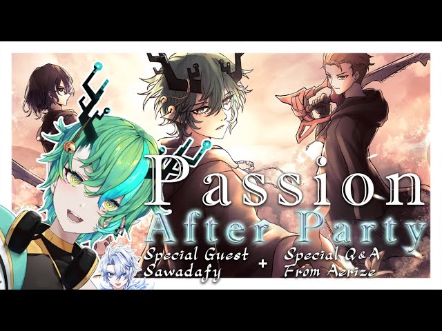 【After Party!】「Passion」日後談【 Ichiroku 一六 】 | MYViki