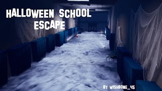 HALLOWEEN SCHOOL ESCAPE by WISHBONE_45 || Fortnite Creative