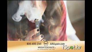 WRIGHT & SCHULTE LLC TV SPOT TEENS: JUUL INJURY ISPOT.TV