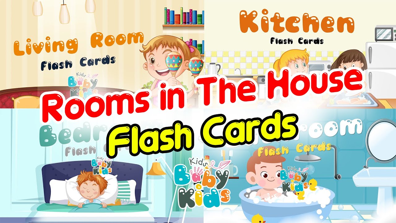 Rooms of The House Flashcards