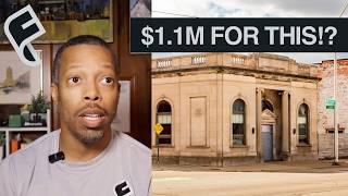 Would You Buy This Once-Abandoned Detroit Bank Turned Home for $1.1M?