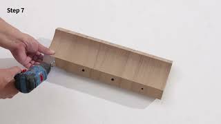 EliteSet 2-Door Sideboard Cabinet Assembly Step by Step Installation Guide