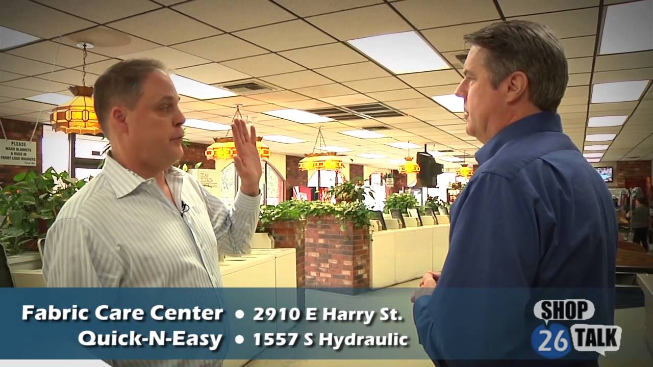 Fabric Care Center on Shop Talk KGPT 26 YouTube