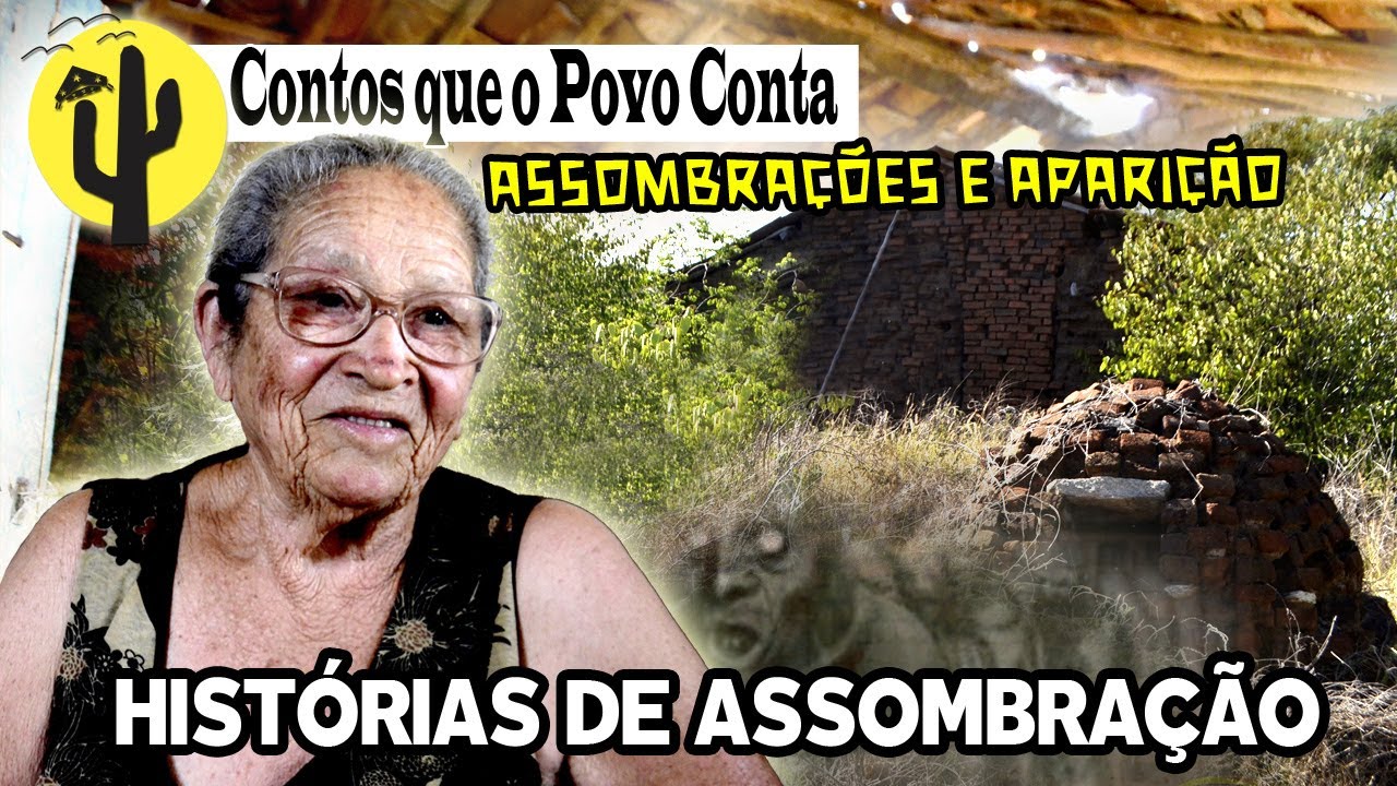 [SÉRIE FOLCLORE] Visitamos Dona IRACEMA, que nos contou várias Histórias de Assombração 🌵
