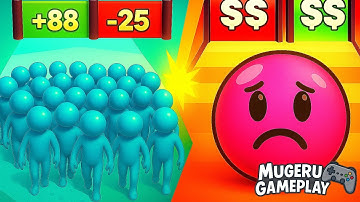 More numbers or more slime? 🔢🟢 | Count Master VS Slime Run Race! #CountMaster #SlimeRunRace 