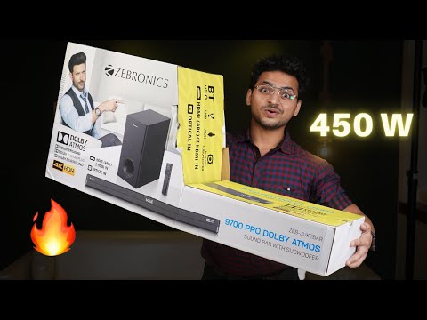 Zebronics Juke bar 9700 Dolby Atmos 