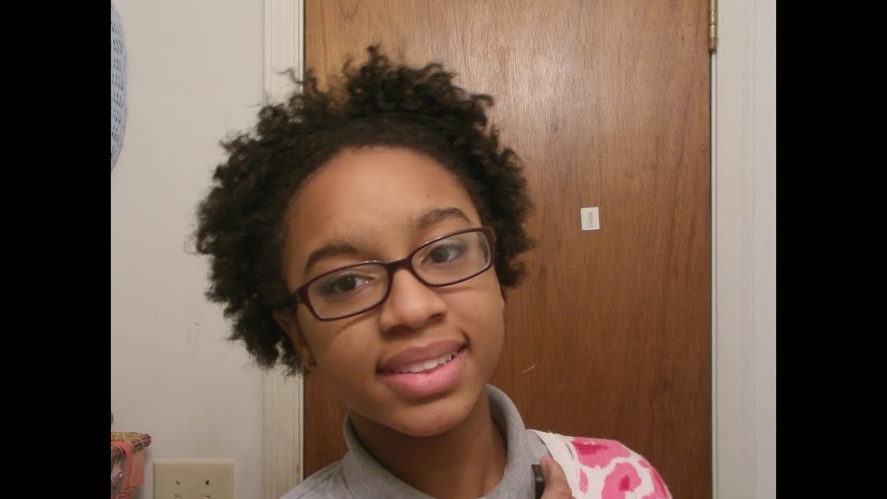 Flat Twist Out On Short Natural Hair Tutorial Tommieboo14 Video