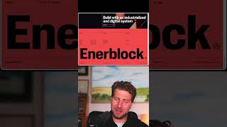 Explore Enerblock: Industrial Web Design Mastery! 🟥 ⬛