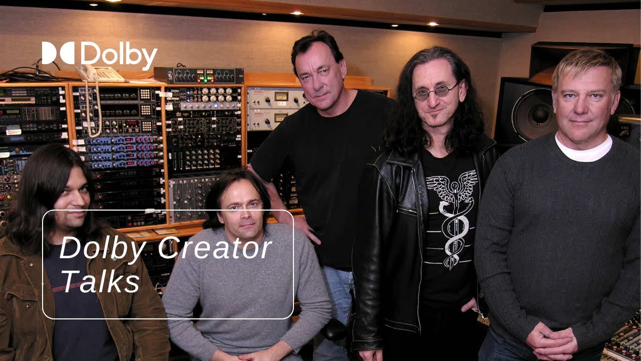 Rush in Dolby Atmos - Reimagining the Classics