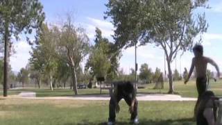 7/21/10 Side Flip Fail