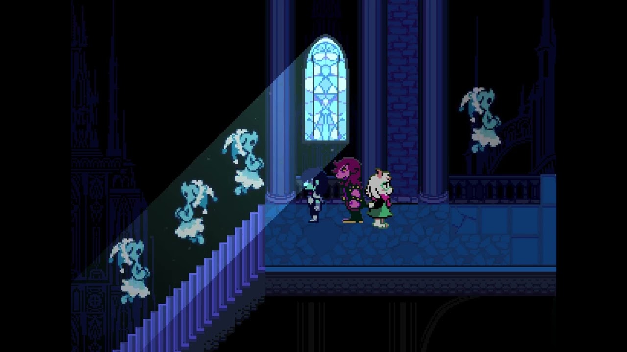 Mizzles Singing in the Dark Sanctuary