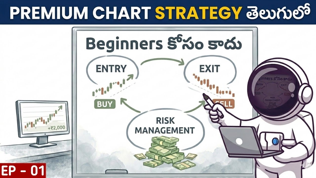 Option Buying reality EP - 01 #tradefromandhra 
