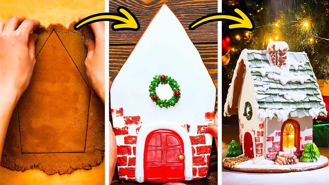 How to Make a Gingerbread House and Other Easy Christmas Recipes