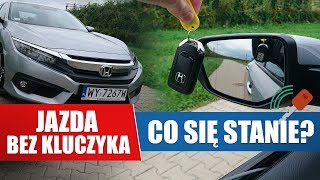 Jazda bez kluczyka - co się stanie, gdy opuści on samochód?