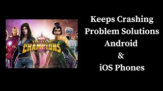 Marvel Contest of Champions App Keeps Crashing Problem Solutions Android & iOS Phones screenshot 2