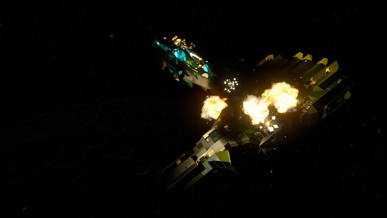 Space Engineers Fleet Battles Episode 57 - YouTube