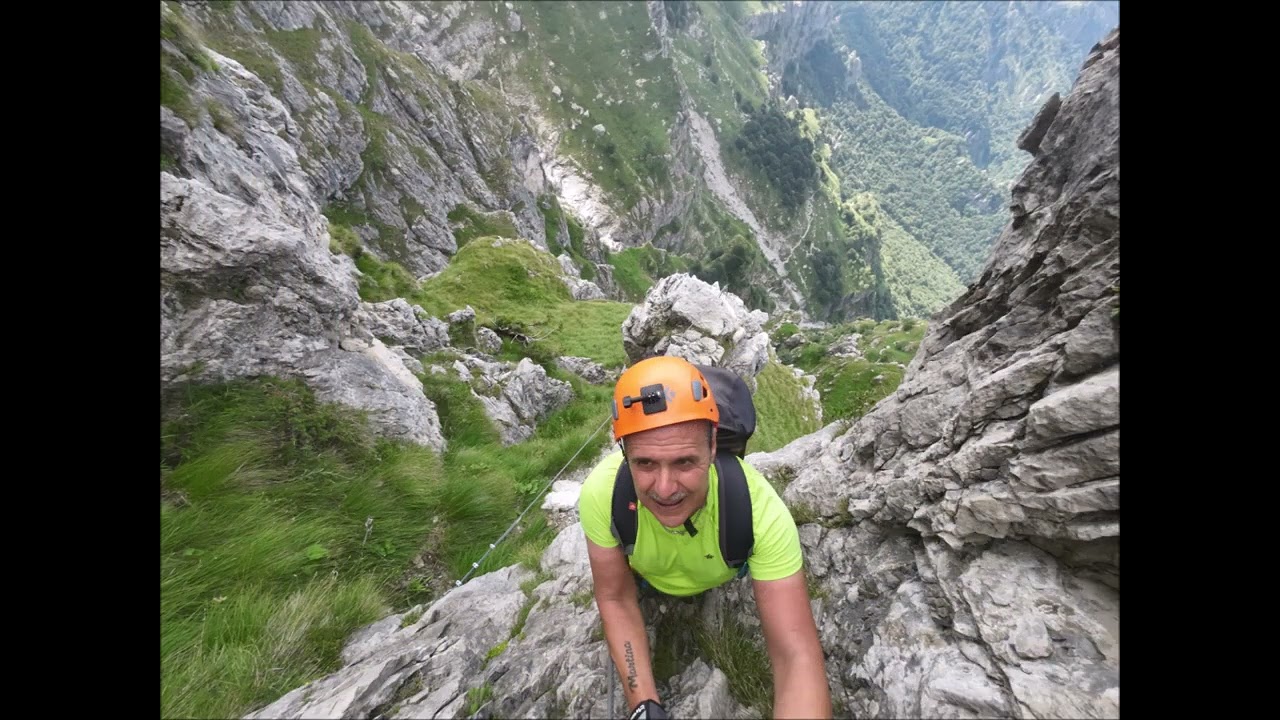 Ferrata GAMMA 2 al DENTE del RESEGONE