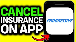 UPDATED 2026! How To CANCEL Renters Insurance On Progressive App Profile