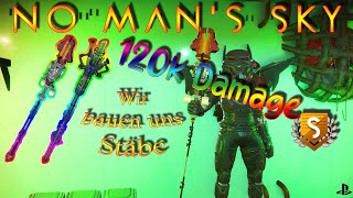 No man's Sky 🪐 Der beste Multitool-Stab und alles drum herum 🛠️