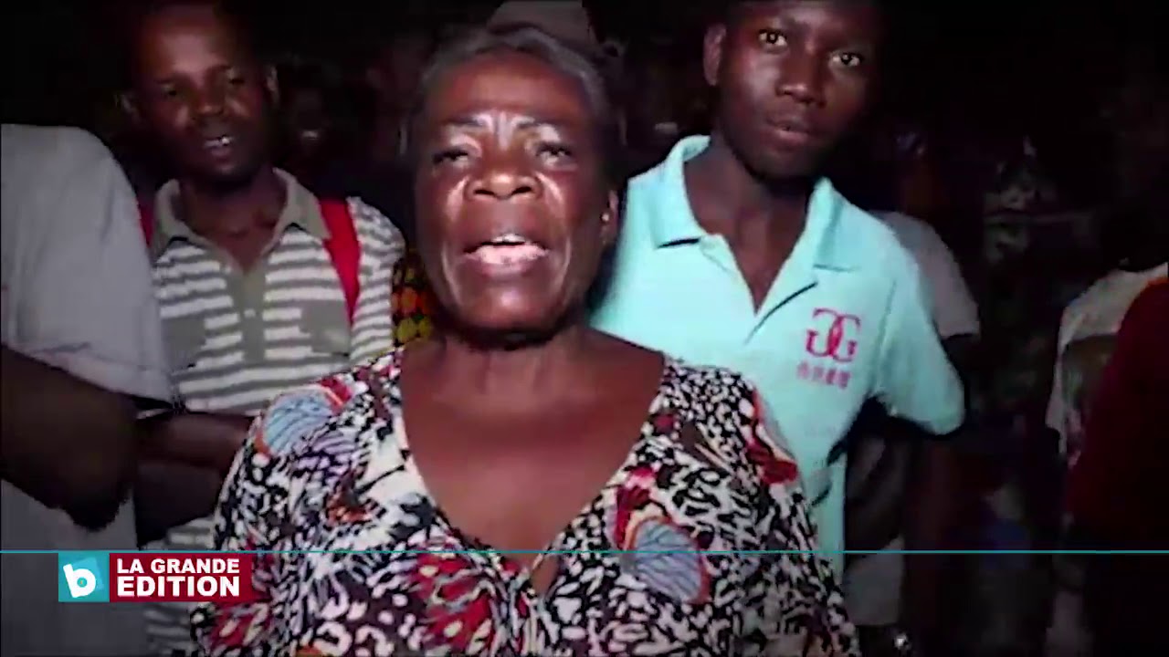 Maman Olive Lembe Kabila console la veuve de l'artiste comédien Mundueri décédé le 30 mai dernier