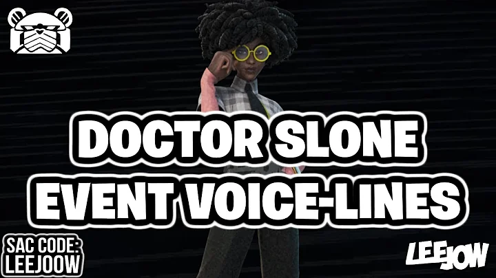 Fortnite COLLISION Event Doctor Slone Voice-lines ...
