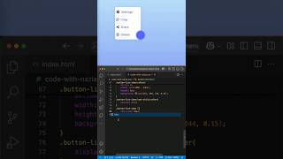 Animated Action Menu using HTML CSS JS 🔥