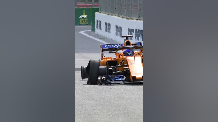Only Fernando Alonso Could Get This Car Back to the Pits!
