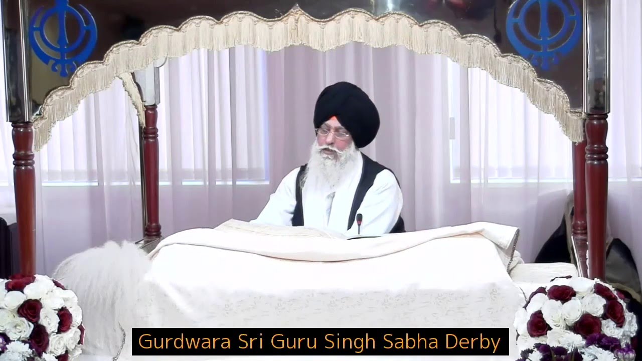 Akhand Paath Sahib - AKJ UK - Derby Annual Smagam 2016