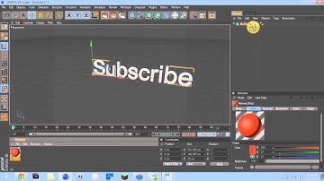 [SHORT VIDEO] How to render Transparent Background in C4d