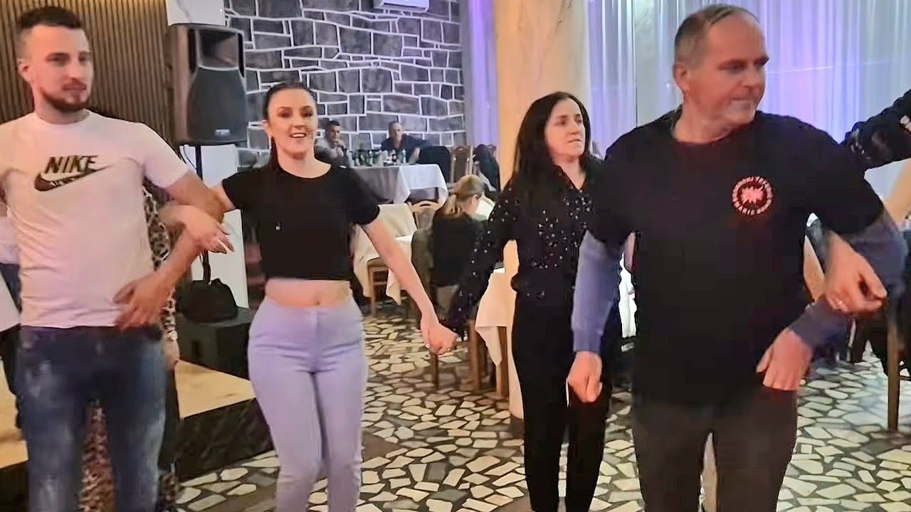 🔴 Zijo kralj kolo vodi - Marić Bend i Benjo - Restoran Gradska Konjic - Bosanski teferič