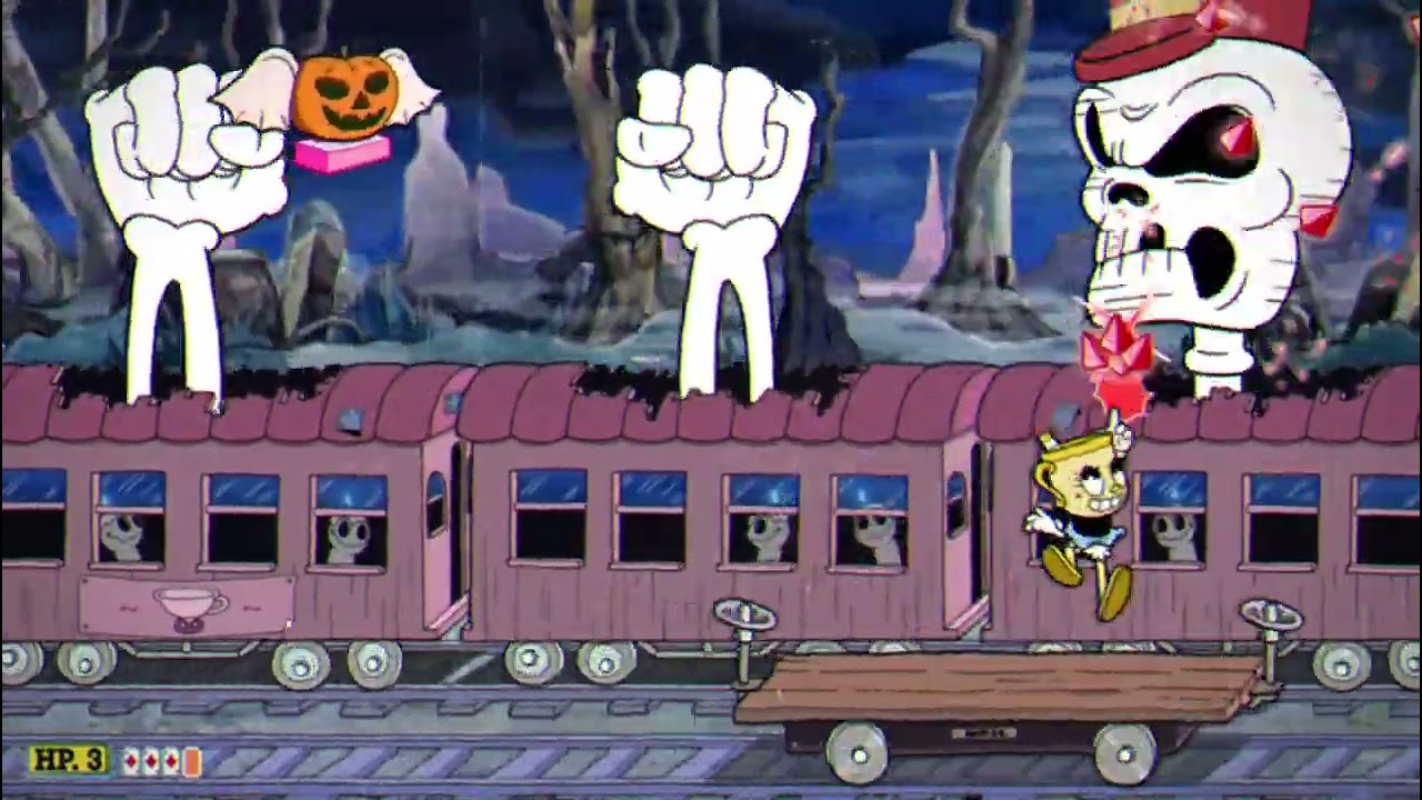 Cuphead - Railroad Wrath - Regular