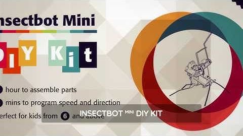 Introducing the Insectbot DIY Kit (KIT0051)