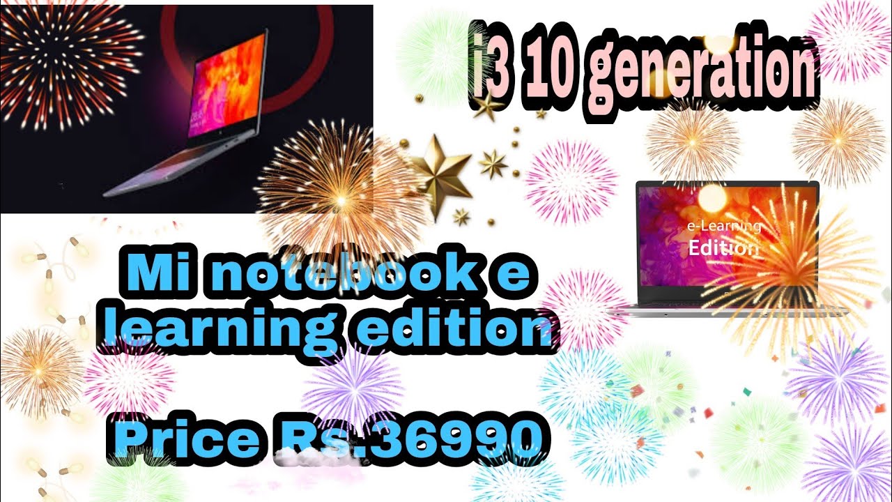 Mi Notebook 14 e Learning edition  FHD 60fps Specification video