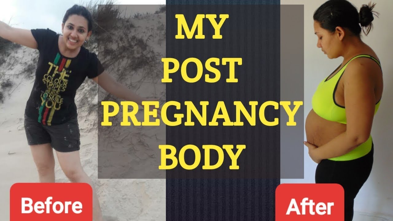 MY POST PREGNANCY BODY BODY AFTER C SECTION FIT MOM YouTube