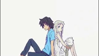 Jintan & Menma Amv - Love Again