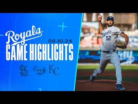 Sublime Saturday Night | Wacha's Start Leads Royals to I-70 Series Win