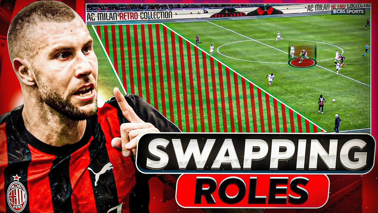 Как Аллегри ТРАНСФОРМИРУЕТ «Милан» с помощью позиционной игры