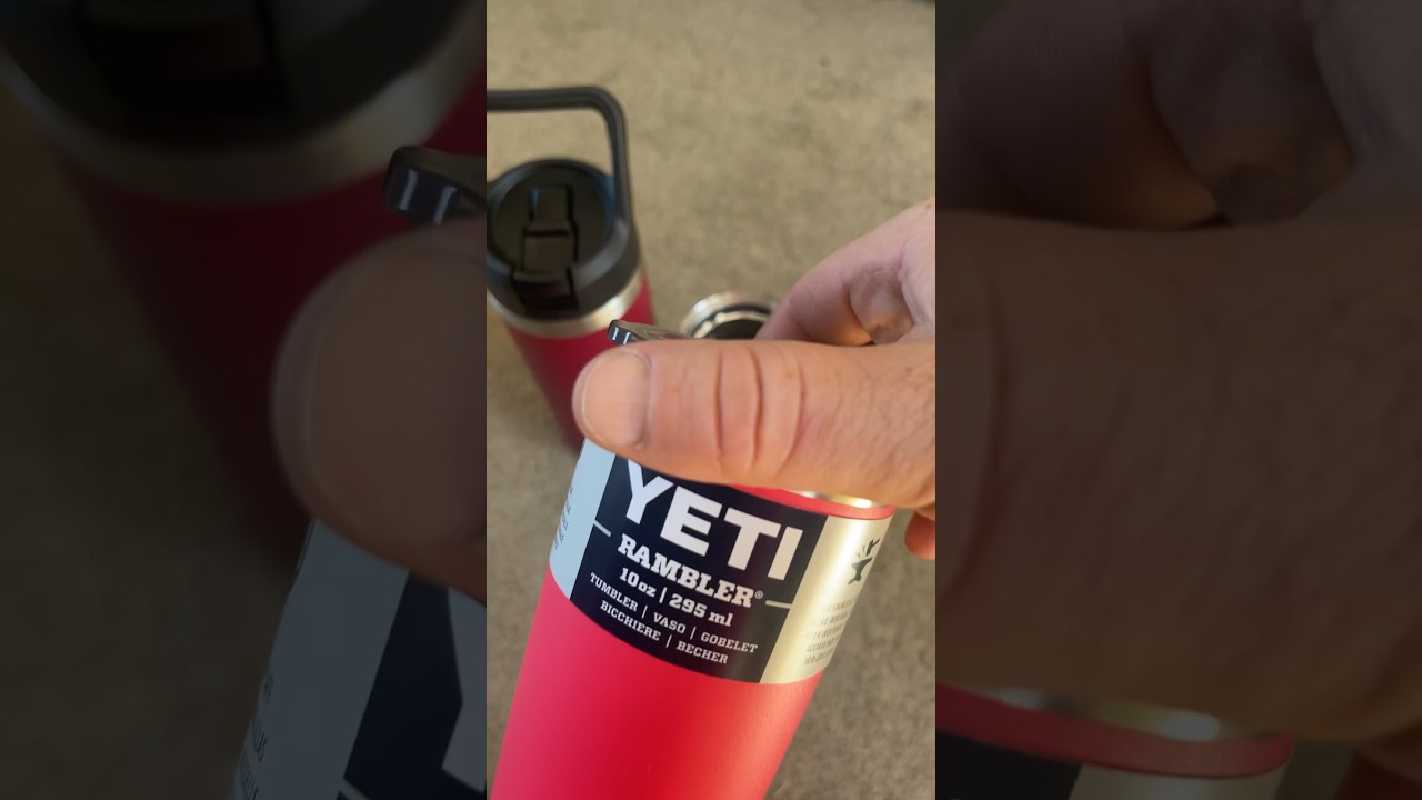 I have a YETI problem… 