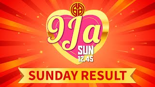 GDNG GD 9JA 27th Apr 2025 (Sun) 12:45PM Live Result