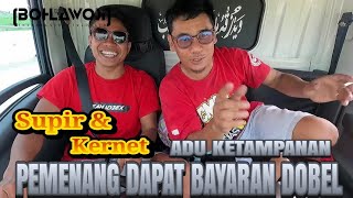 BARU KALI INI DIMANA  SUPIR & KERNET BERADU KETAMPANAN‼️BOHLAWOK EDAN